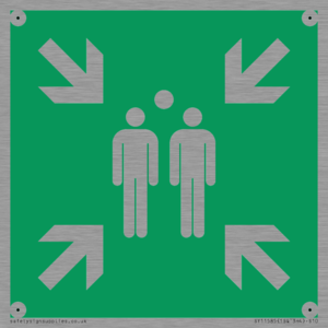 E007 safe condition evacuation assembly point